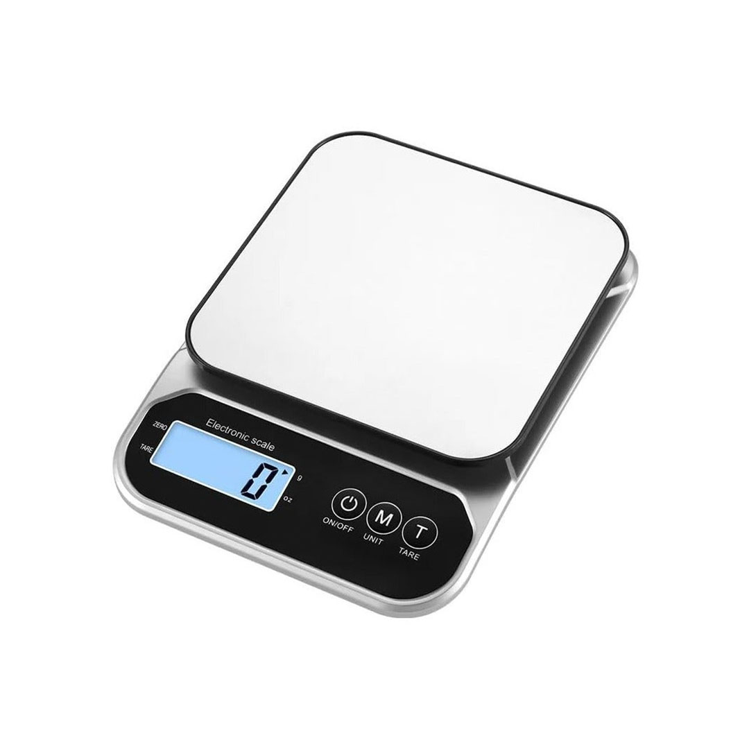 ميزان رقمي بمقياس مؤقت 10كج/0.1 جرام