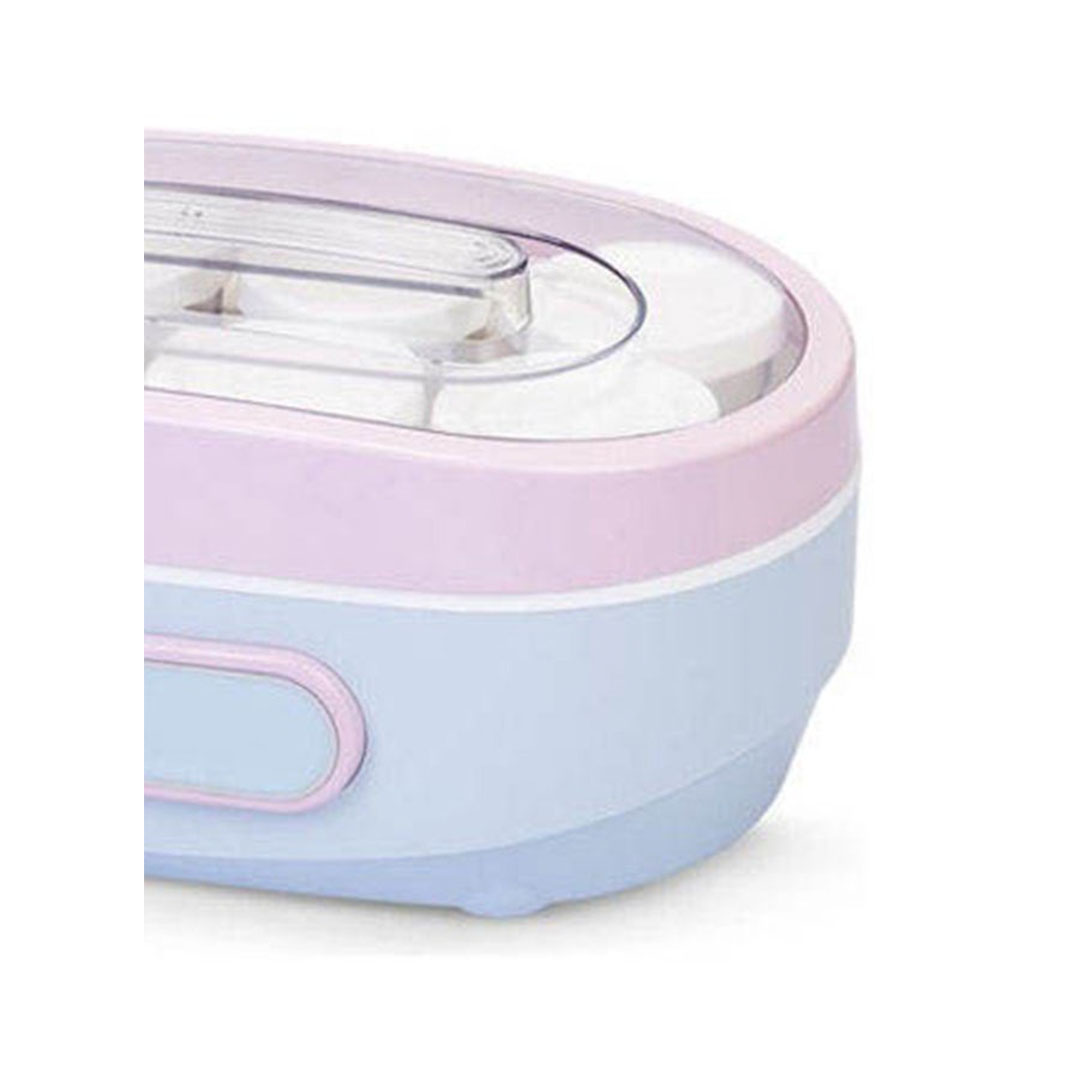 ماكينة صانعة الزبادي- 8 برطمان زجاج - 20 وات - أبيض - 300533