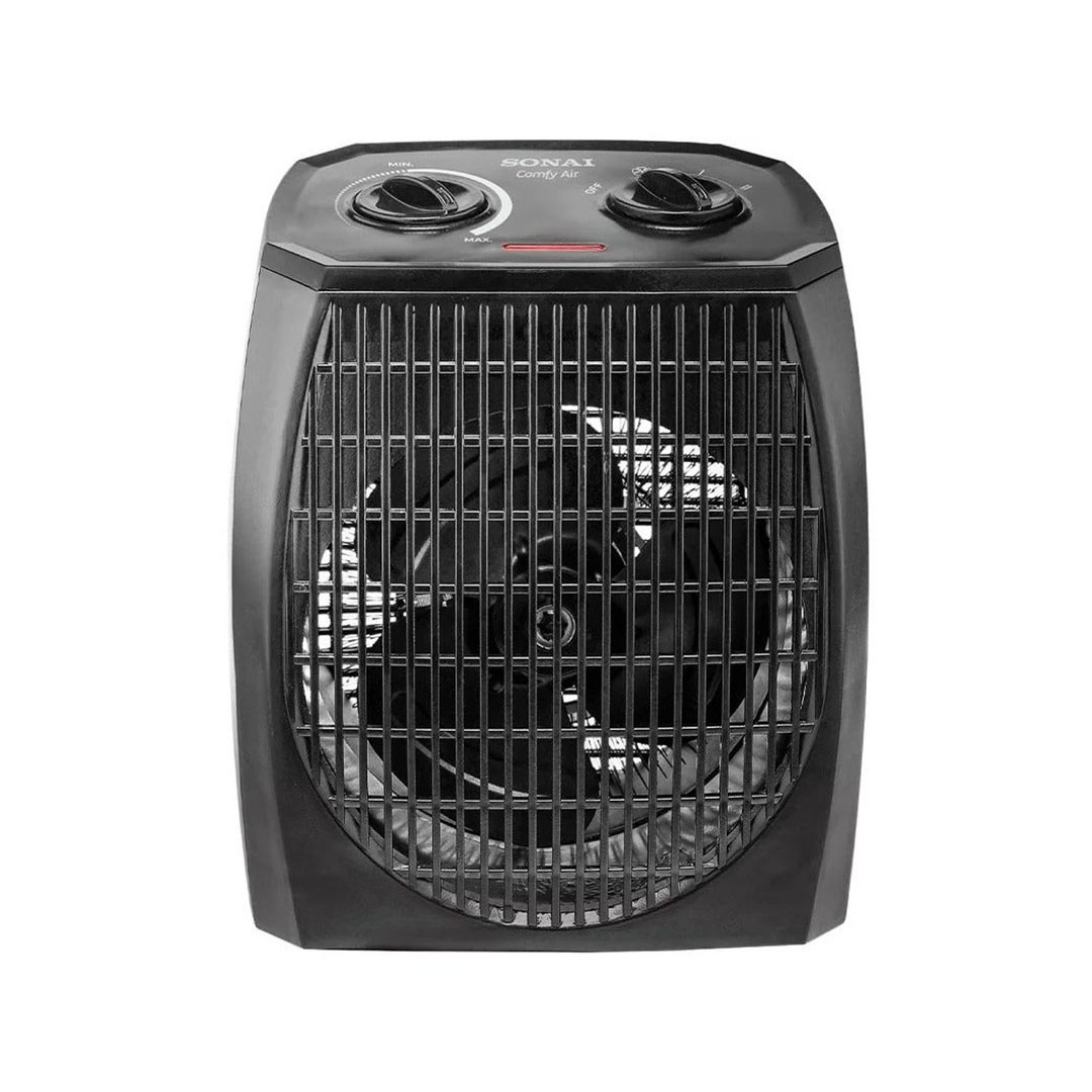 دفاية بالمروحة -٢مستوي حرارة - 2000 وات - أسود MAR-909