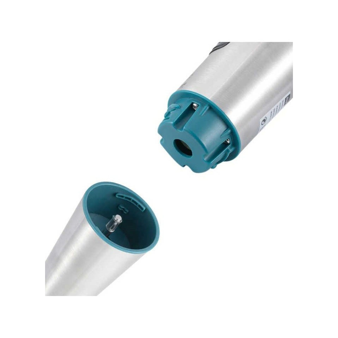 هاند بلندر من الاستانلس ستيل - 4 شفرات - 1600 وات - فضي R.282