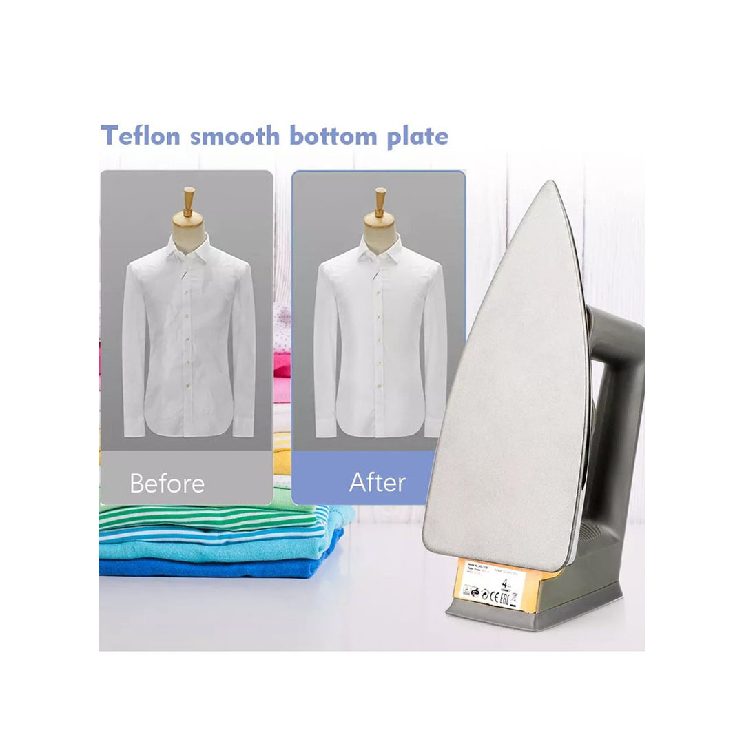 مكواة جافه مع قاعدة غير لاصقة - 1600 واط R.1108