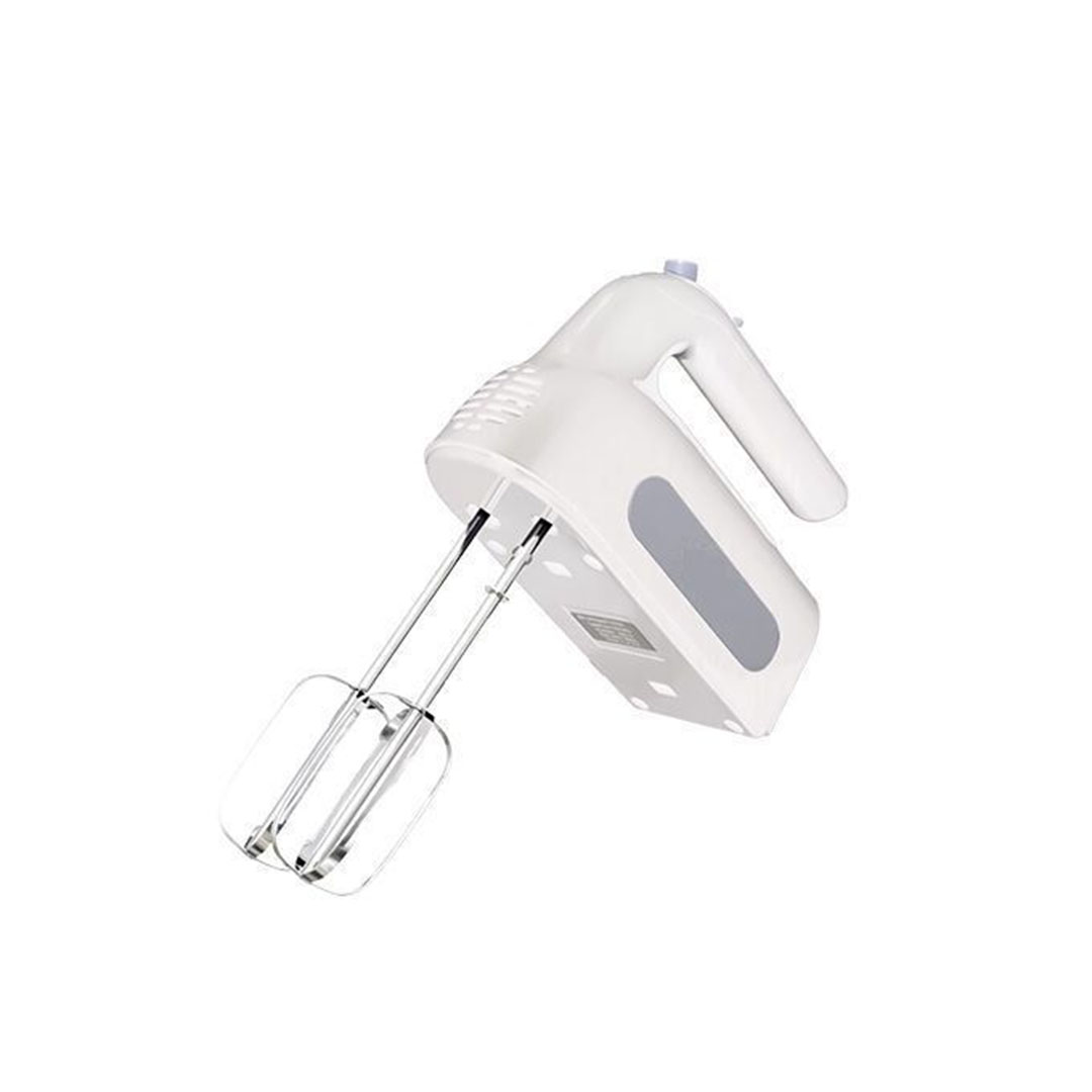 مضرب بيض وعجان كهربائي رافال - 400 وات - أبيض - R27W