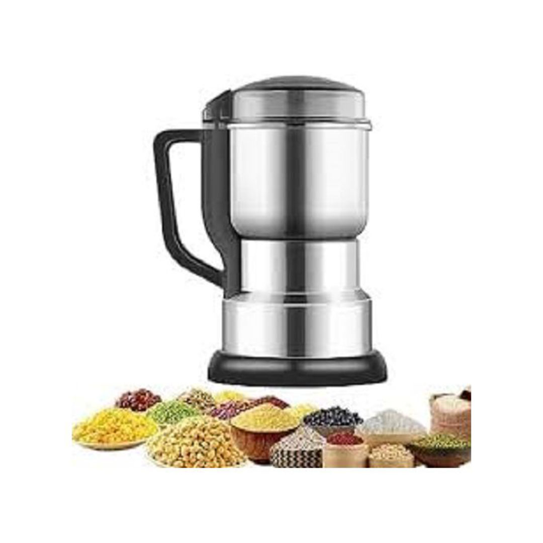 مطحنة قهوة وتوابل جاماكي ستانلس 400 جم 400 واط JMK9006