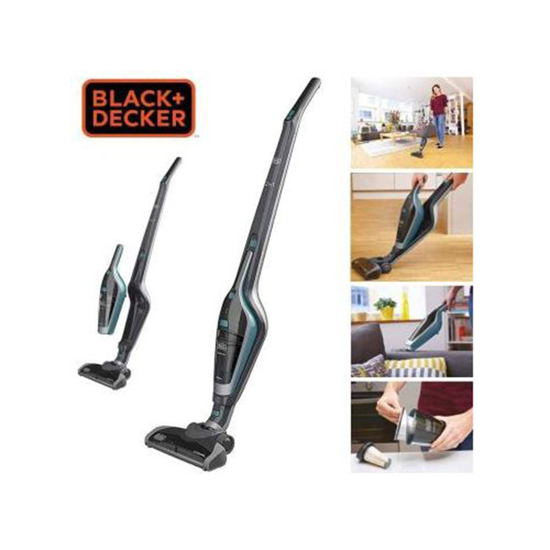 مكنسة كهربائية لاسلكية 2 في 1- 15 فولت - أسودSVA420B