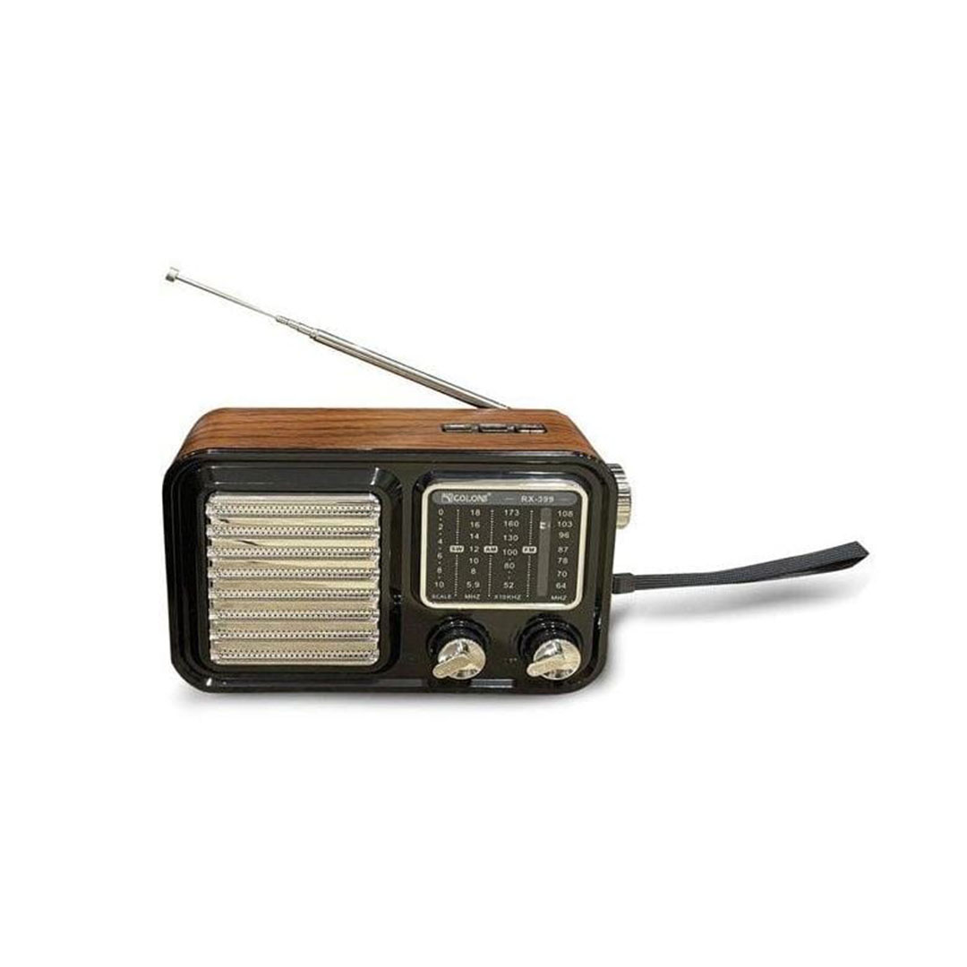 راديو جولون قابل للشحن MP3 USB-TF RX-399