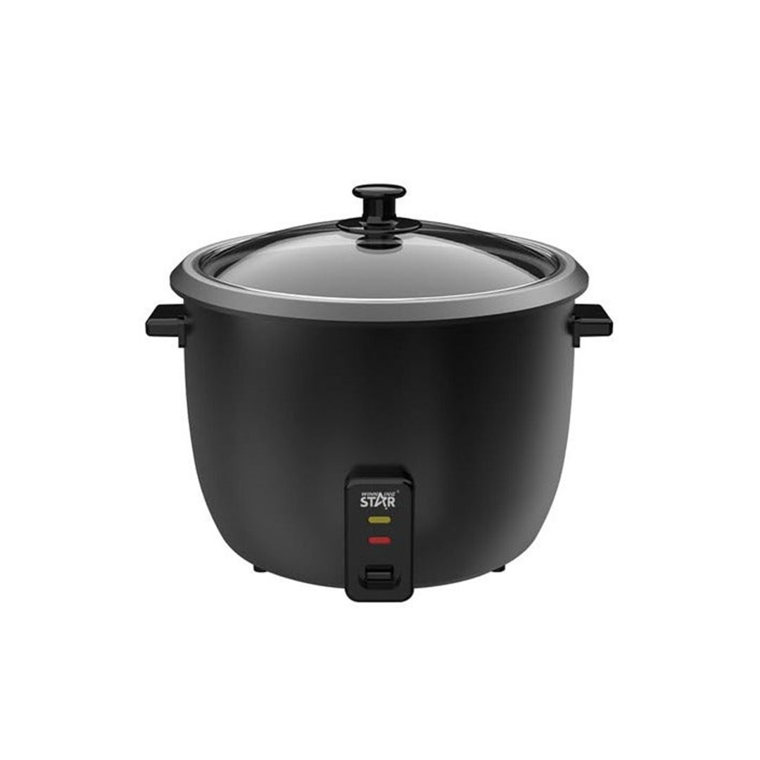 حلة طهي أرز كهربائية - وعاء غير لاصق قابل للإزالة - 1.8 لتر - 700 وات - ST-9346