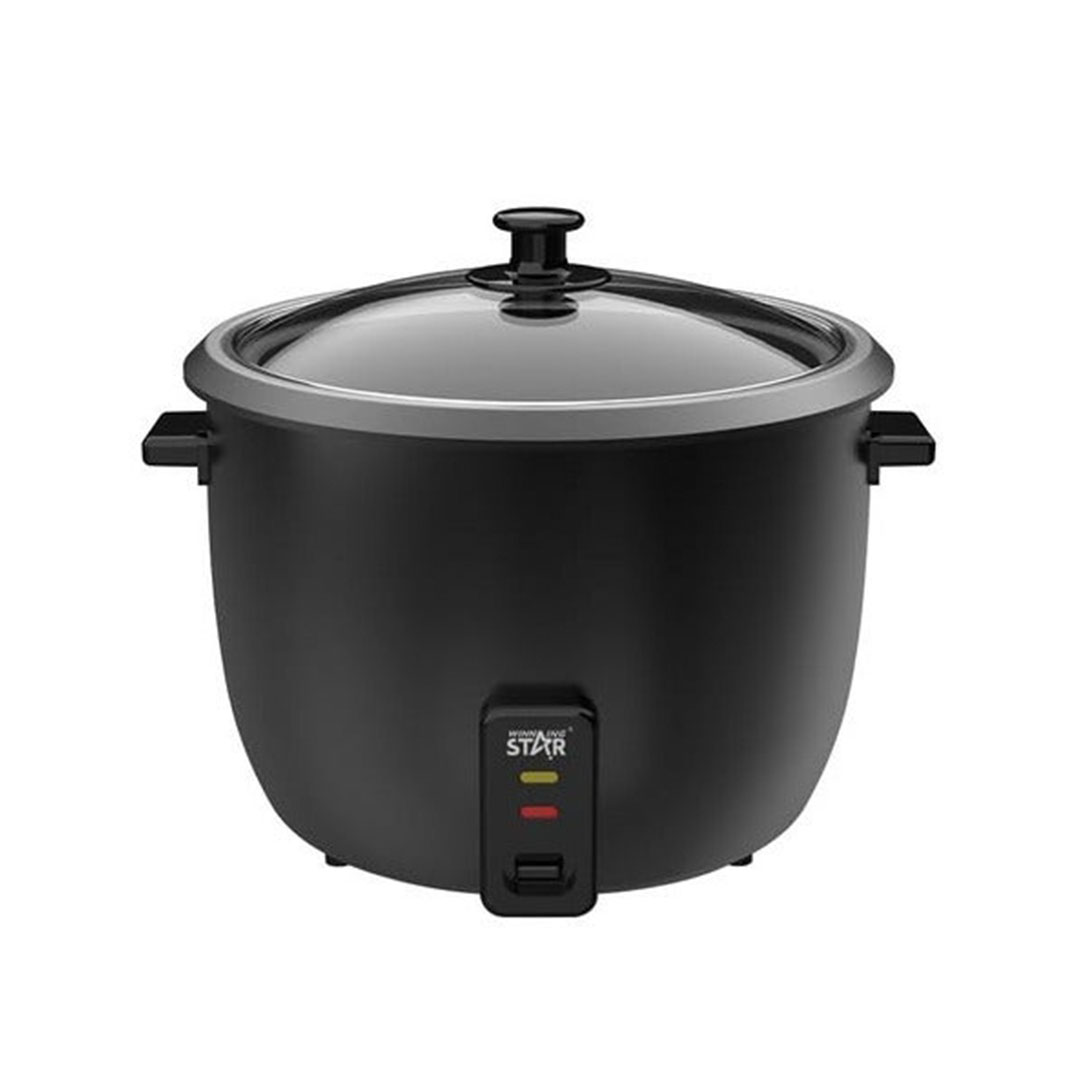 حلة طهي أرز كهربائية - وعاء غير لاصق قابل للإزالة - 2.8 لتر - 1000 وات - ST-9345