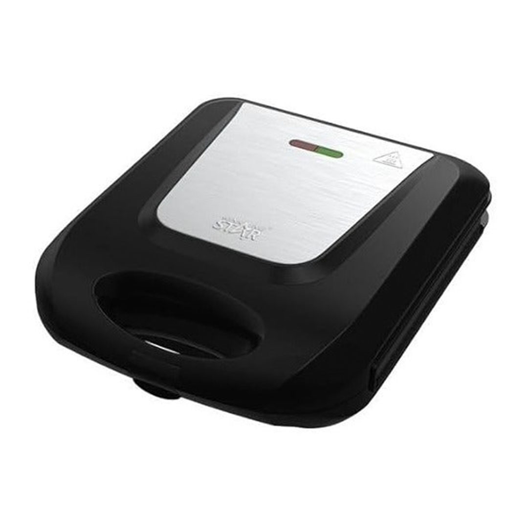 ماكينة صنع الساندويتش - طبقة غير لاصقة - مصباح مؤشر الطاقة - 1000 وات - ST-9368-T