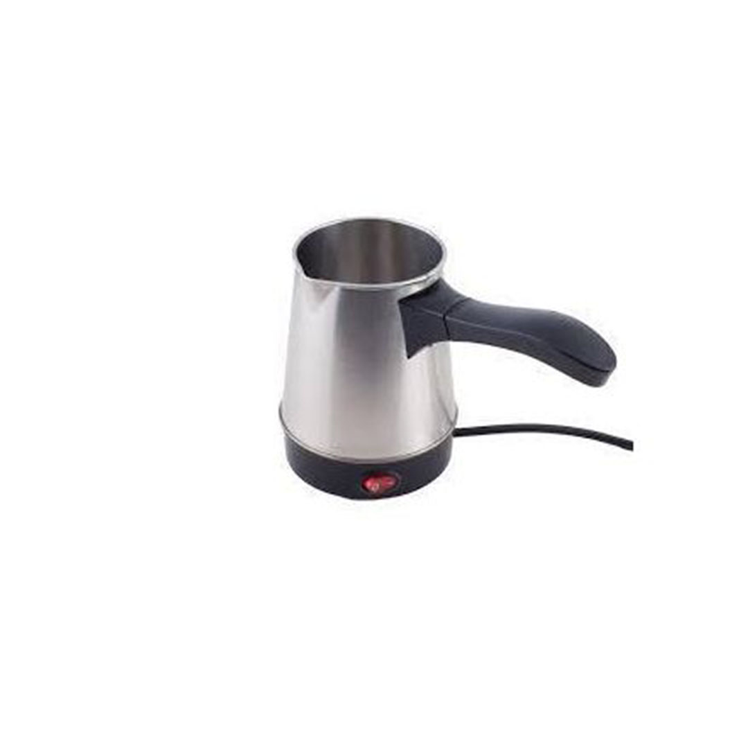 ماكينة صنع القهوة استانلس ستيل - 600 مل - 500 وات