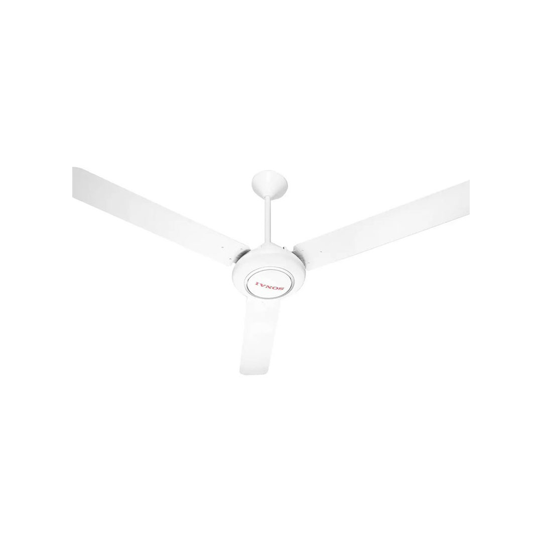 مروحة سقف - 56 بوصة - 75وات - أبيض MAR-560