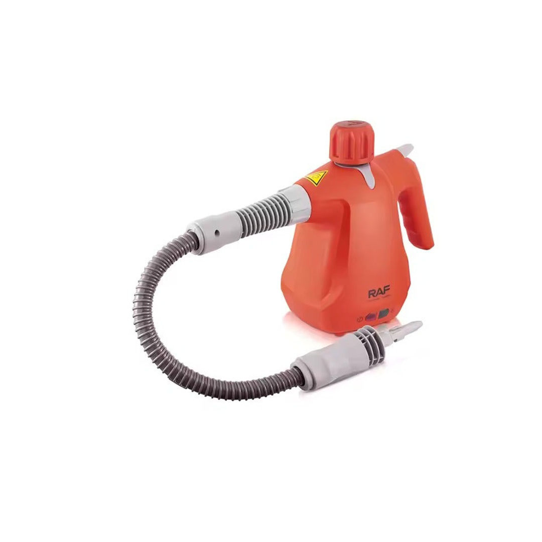 منظف بالبخار 10 في 1 سعة 350 مل 9 ملحقات تحكم في الحرارة 135 درجة مئوية - 1000 واط - R.1372