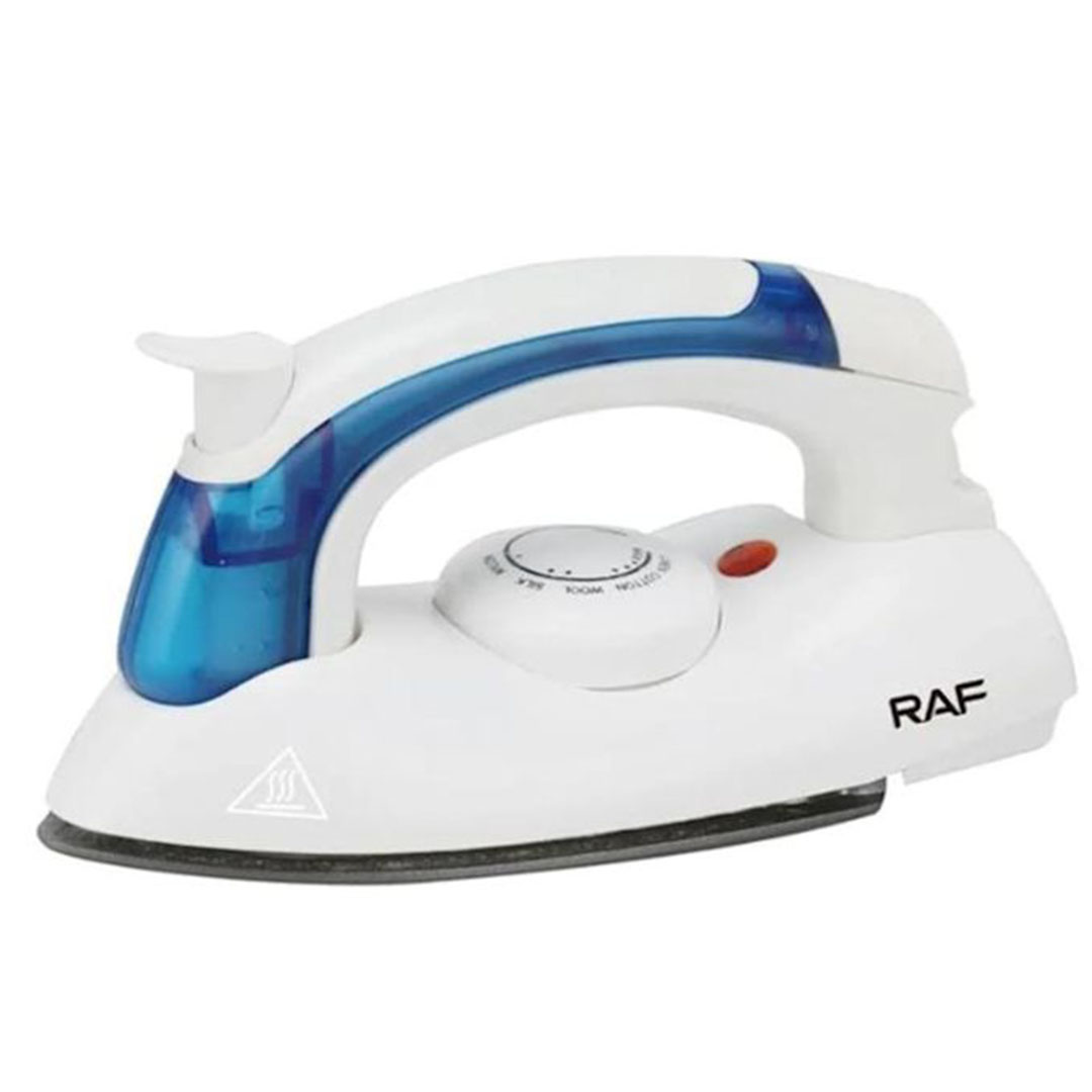 مكواة بخار صغيرة للسفر قابلة للطي ترموستات قابلة للتعديل خزان مياه قابل للإزالة 0.03 لتر غير لاصقة - 800 واط - R.1266B