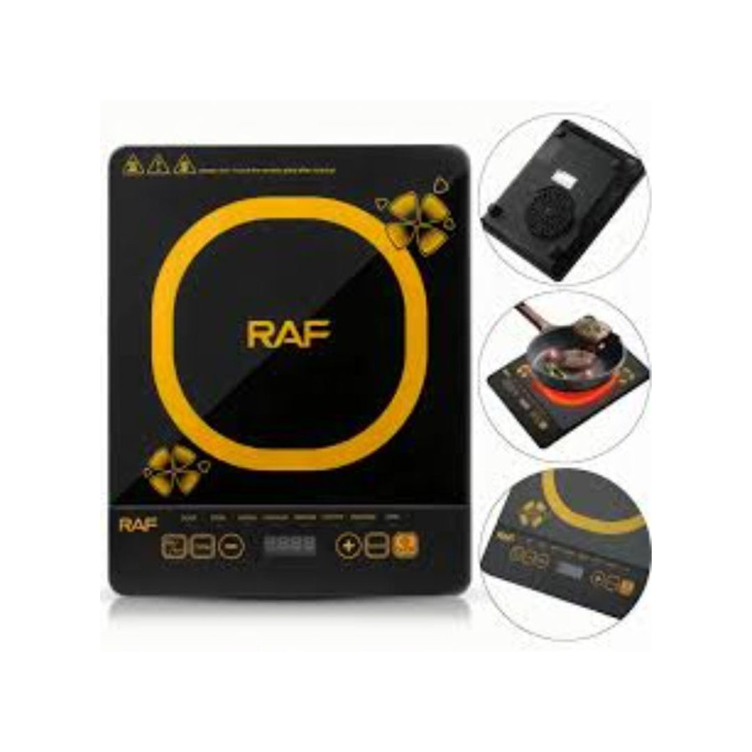 موقد كهربائي ديجيتال بالأشعة تحت الحمراء سيراميك تحكم في درجة الحرارة - 2000 واط - R.8016