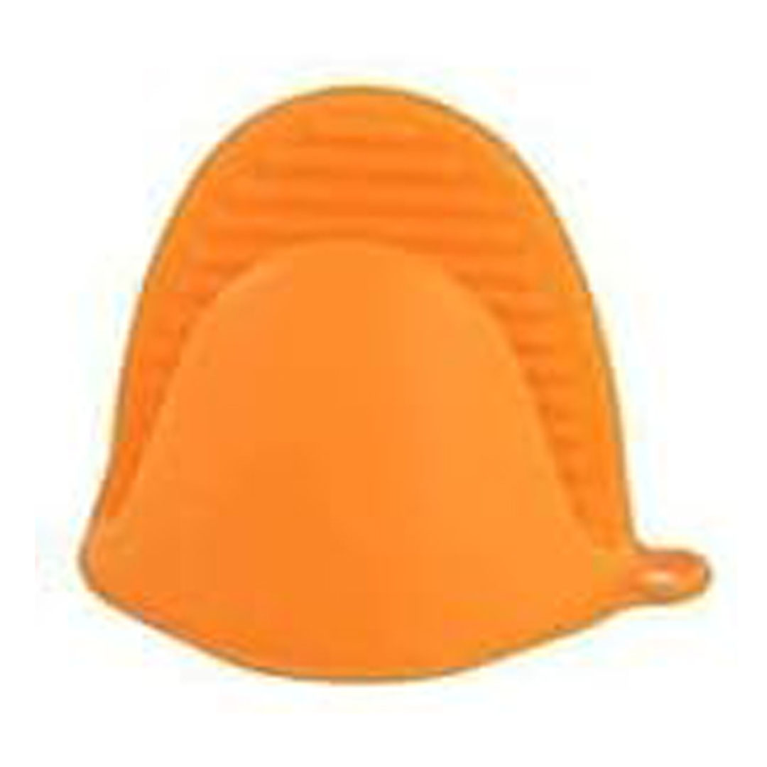 قفازات فرن من السيليكون - برتقالي