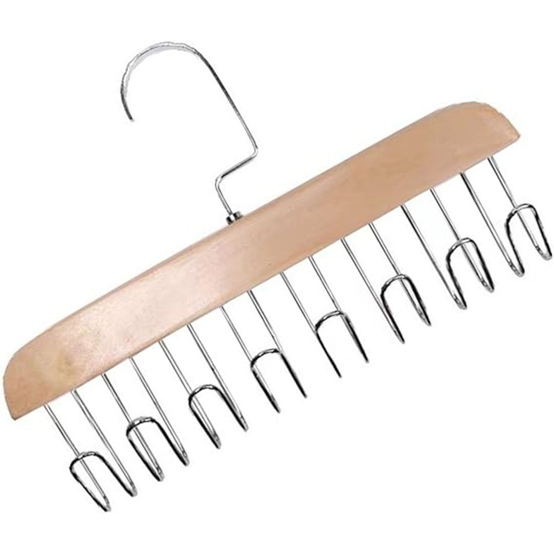 شماعة خشب بهوك - بنى