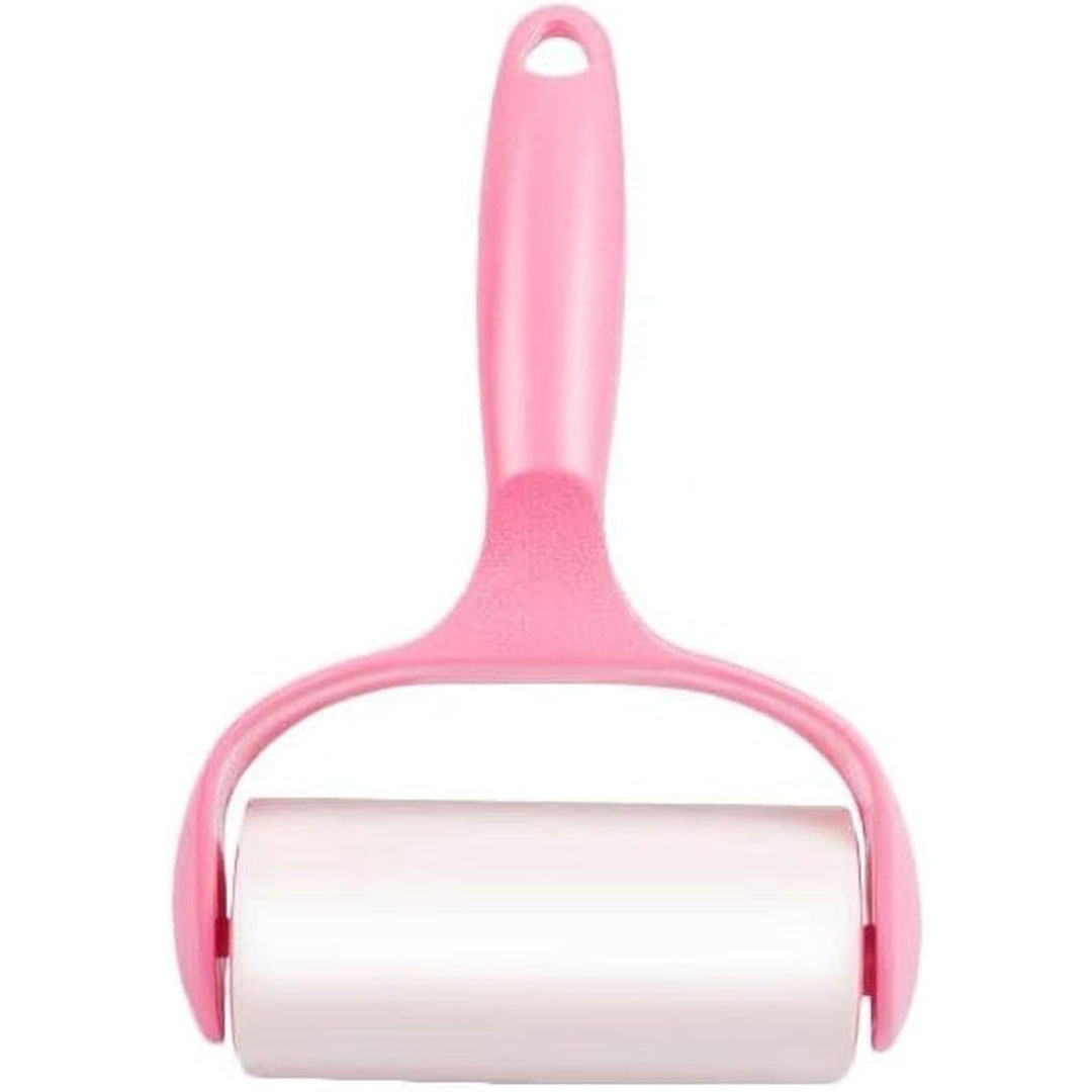 لمامه وبر لاصقة - بينك