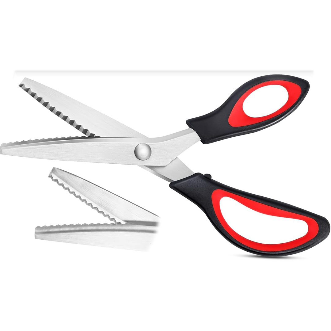 مقص مشرشر مضاد للصدأ