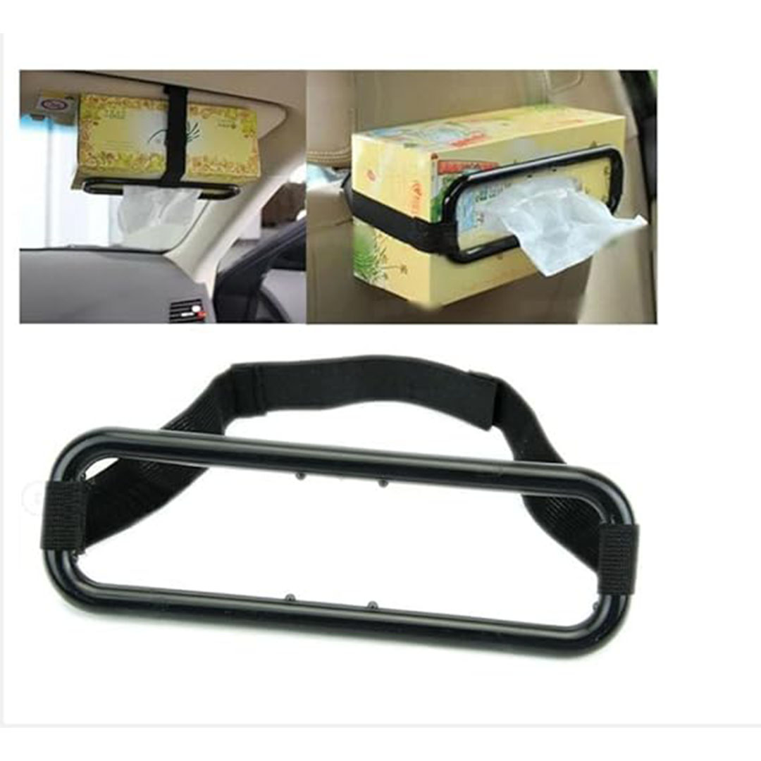 مشبك للتثبيت المناديل بالسيارة