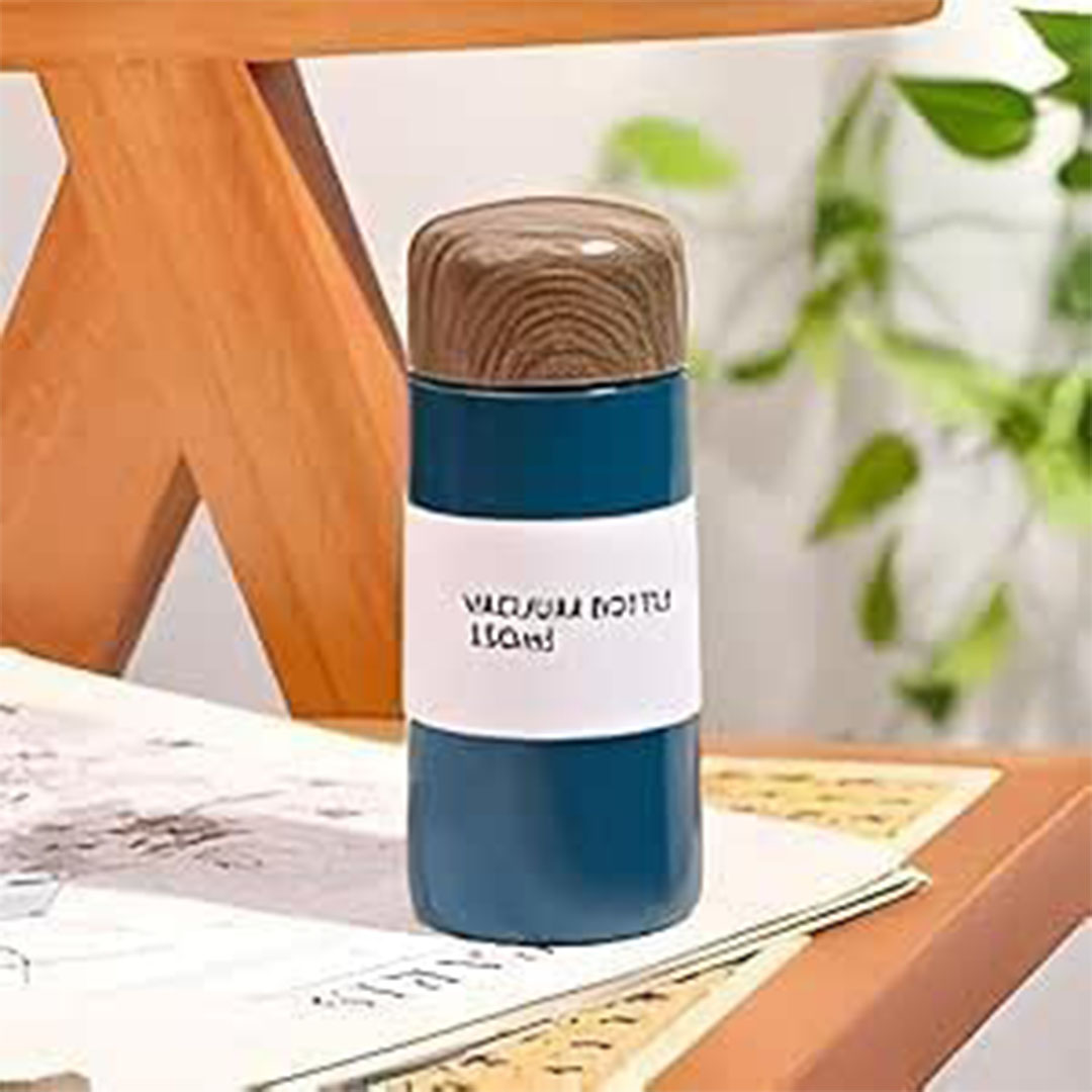 مج حراري للمشروبات الساخنة والباردة - 150 مل - كحلي