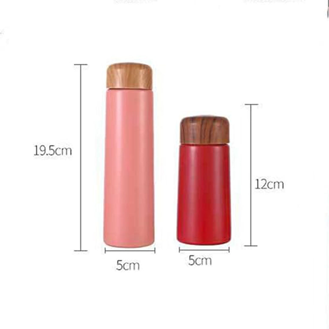 مج حراري للمشروبات الساخنة والباردة - 150 مل - أحمر