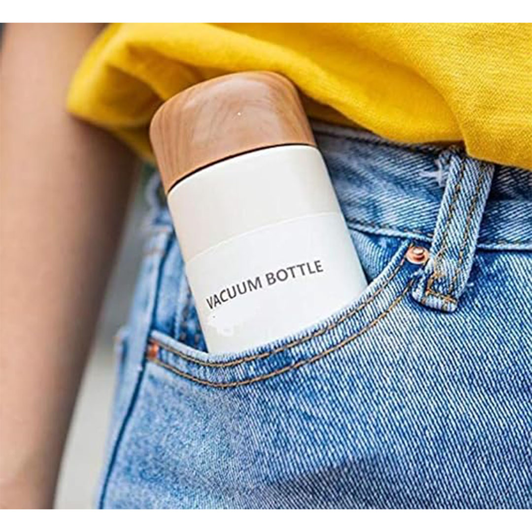 مج حراري للمشروبات الساخنة والباردة - 150 مل - أبيض