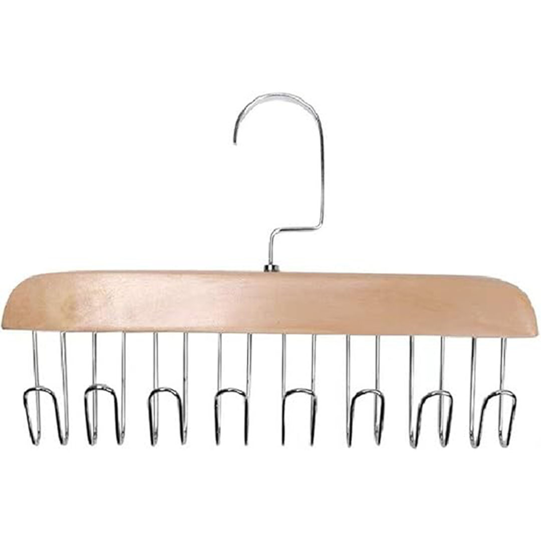 شماعة خشب بهوك - بنى