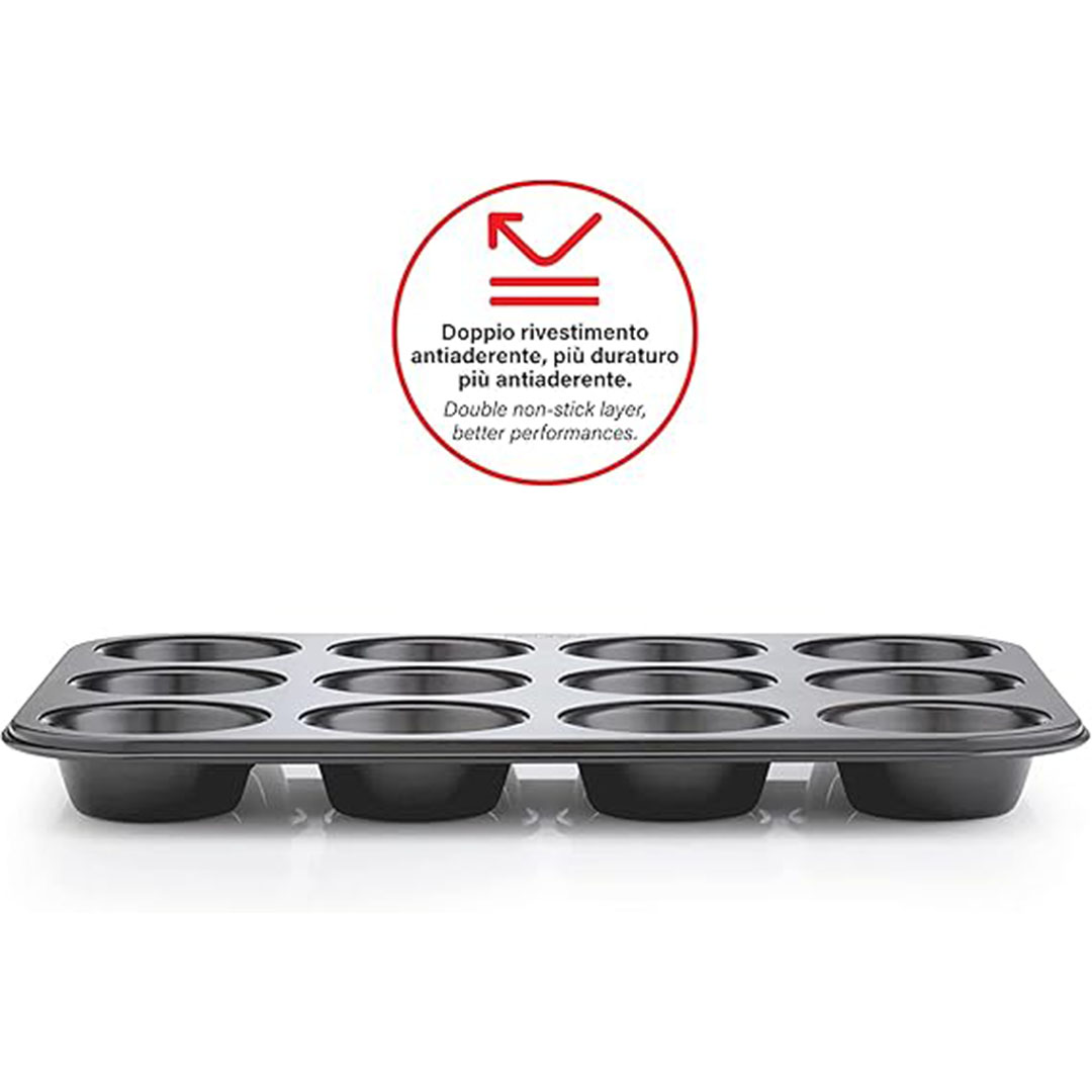 صينية قالب كب كيك - 12 عين