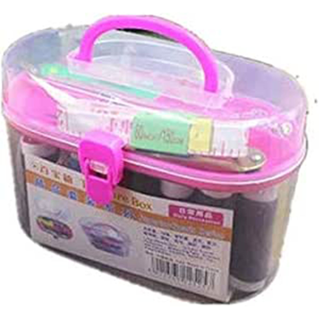 علبه بلاستك لمستلزمات الخياطه - 35*20