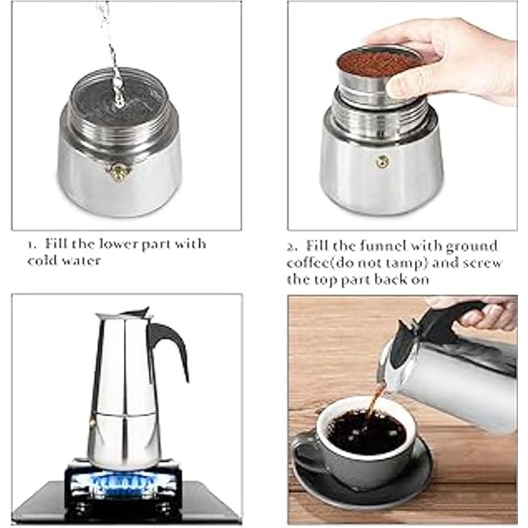 كوفى بوت 4 كوب كود 24-157