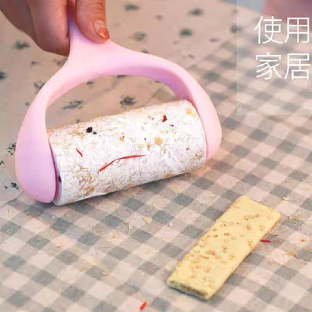 لمامه وبر لاصقة - بينك