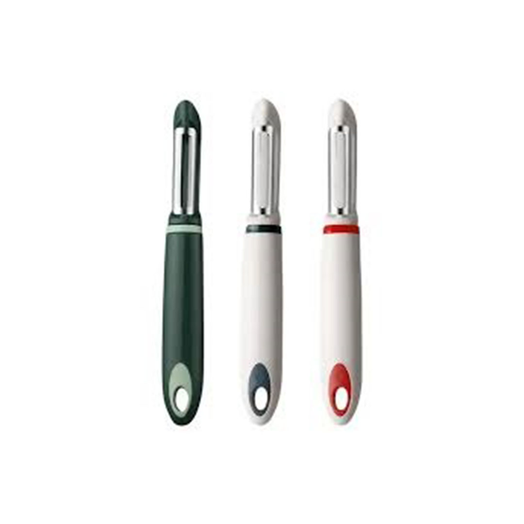 مقشرة خضروات وفواكه يدوية - متعدد الألوان