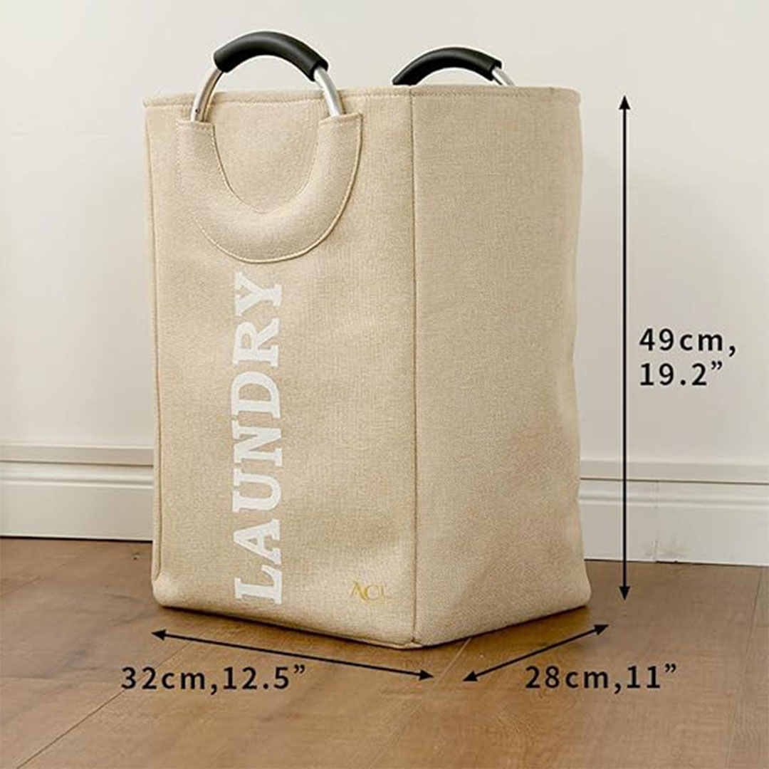 باسكت غسيل بيد دائرية - 49 سم