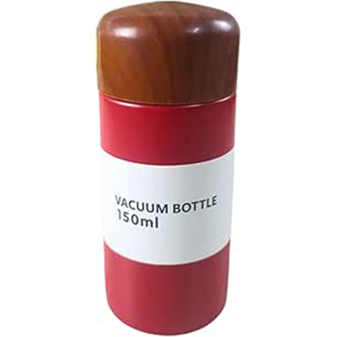 مج حراري للمشروبات الساخنة والباردة - 150 مل - أحمر