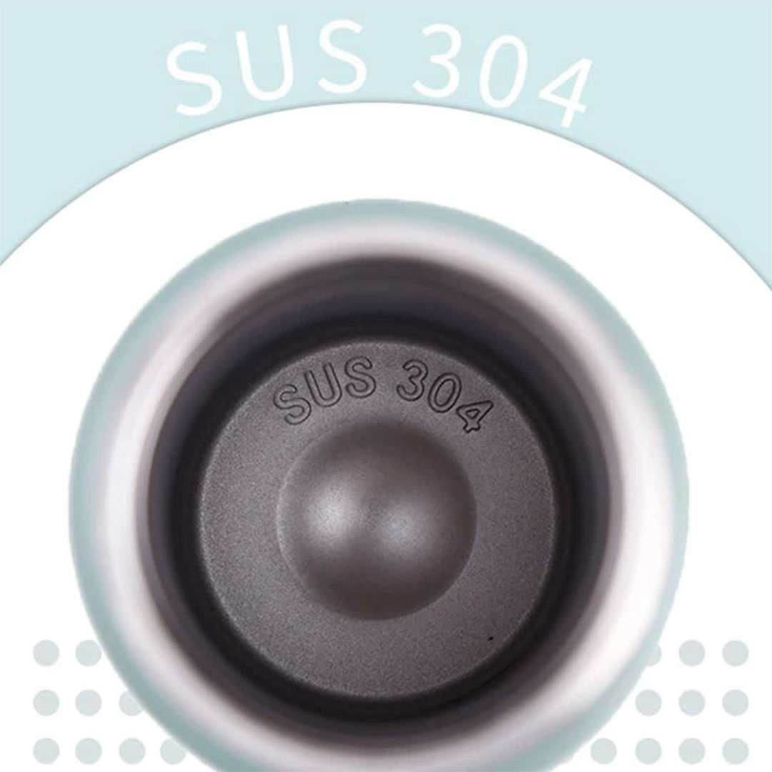 مج حراري للمشروبات الساخنة والباردة - 150 مل - أبيض