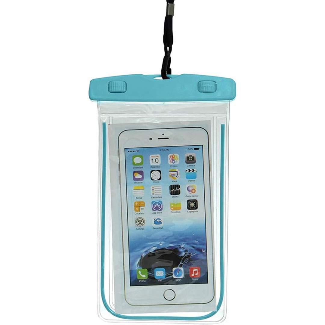 جراب موبايل واقى للمياه - أزرق