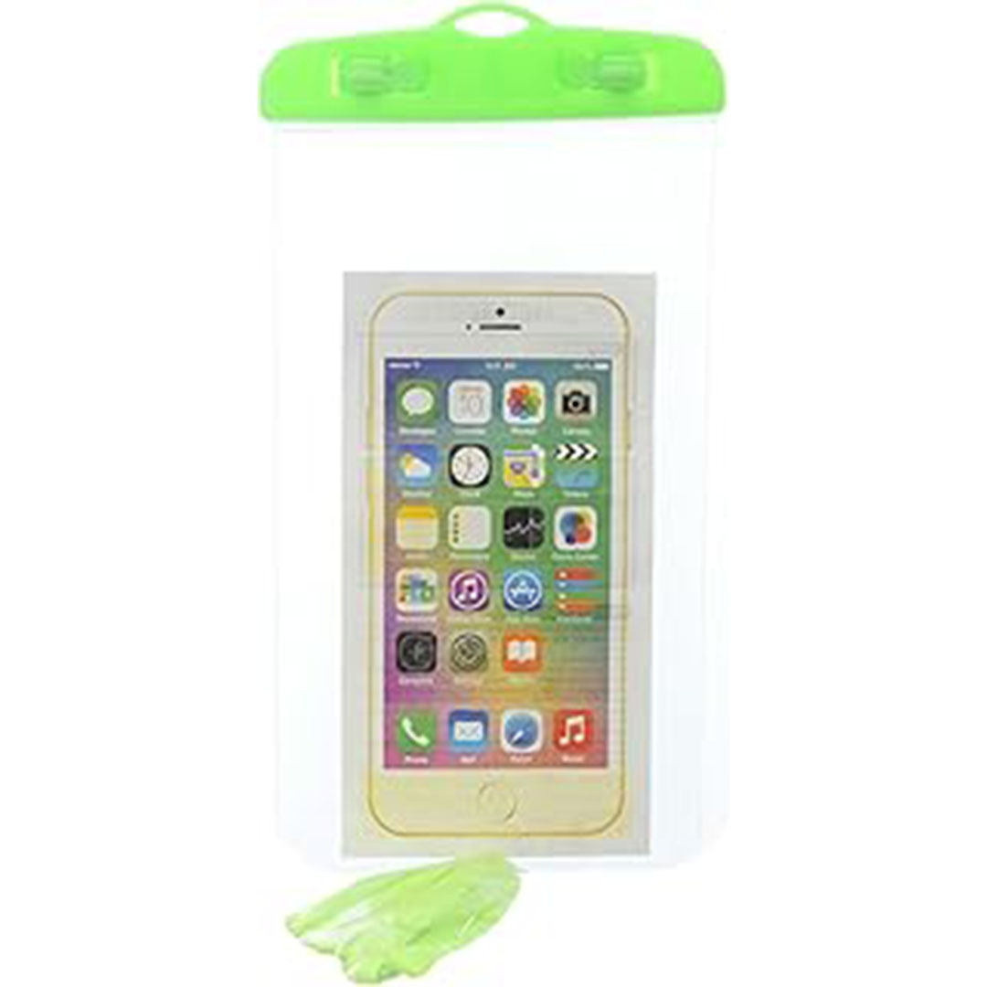 جراب موبايل واقى للمياه - أخضر