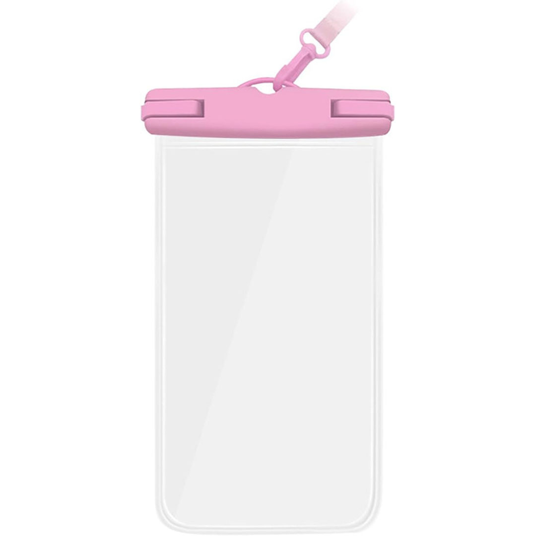 جراب موبايل واقى للمياه - بينك