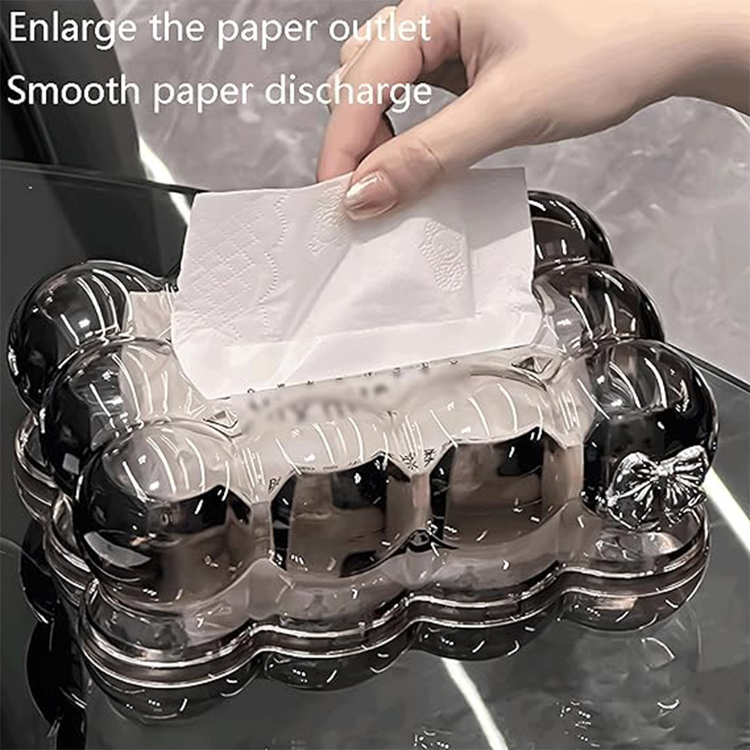 علبة مناديل بابلز اكليرك - فاميه