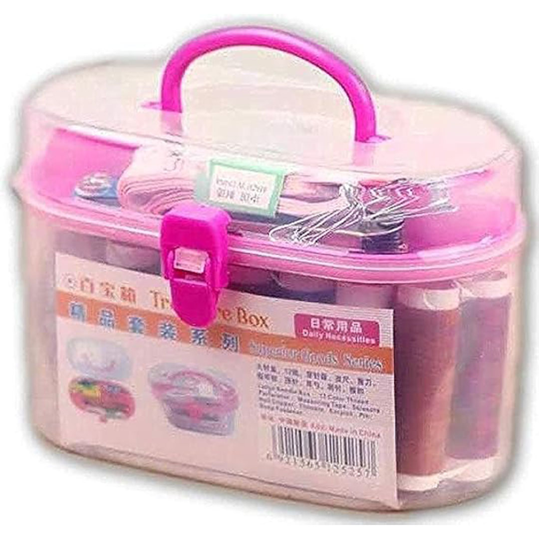 علبه بلاستك لمستلزمات الخياطه - 35*20