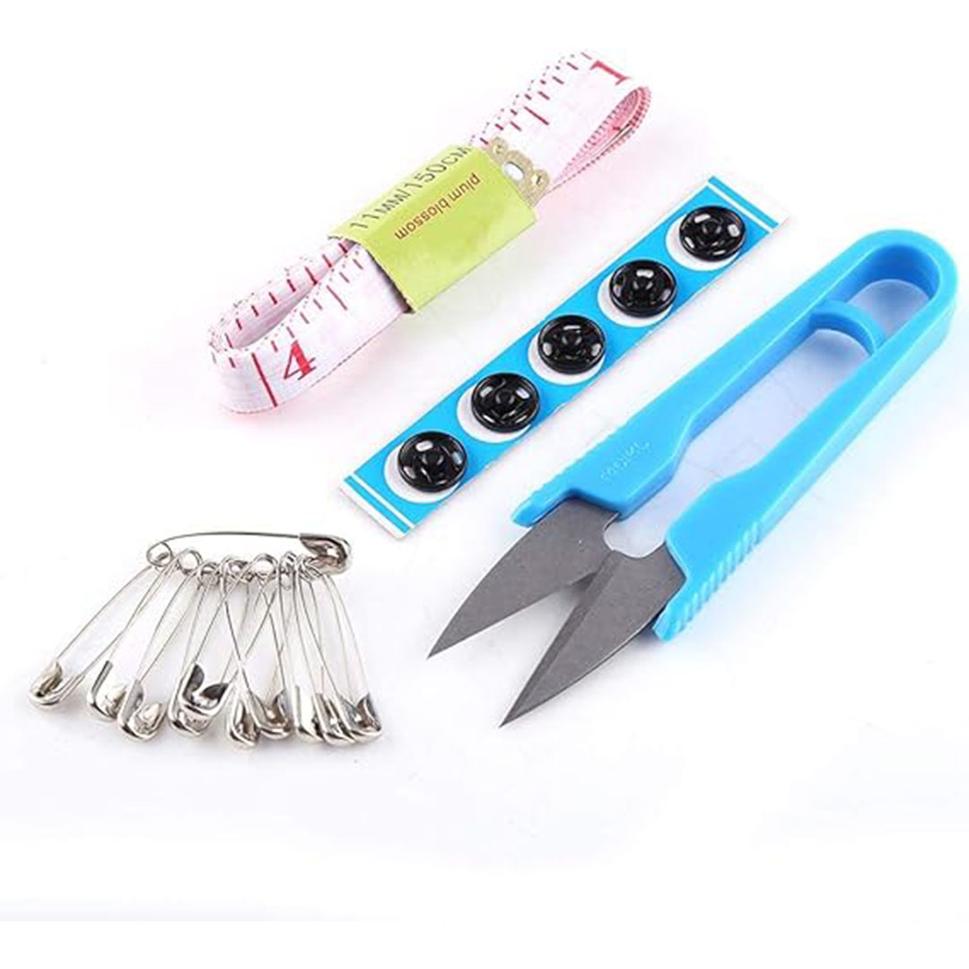 علبة أدوات خياطة - 10 الوان - أصفر