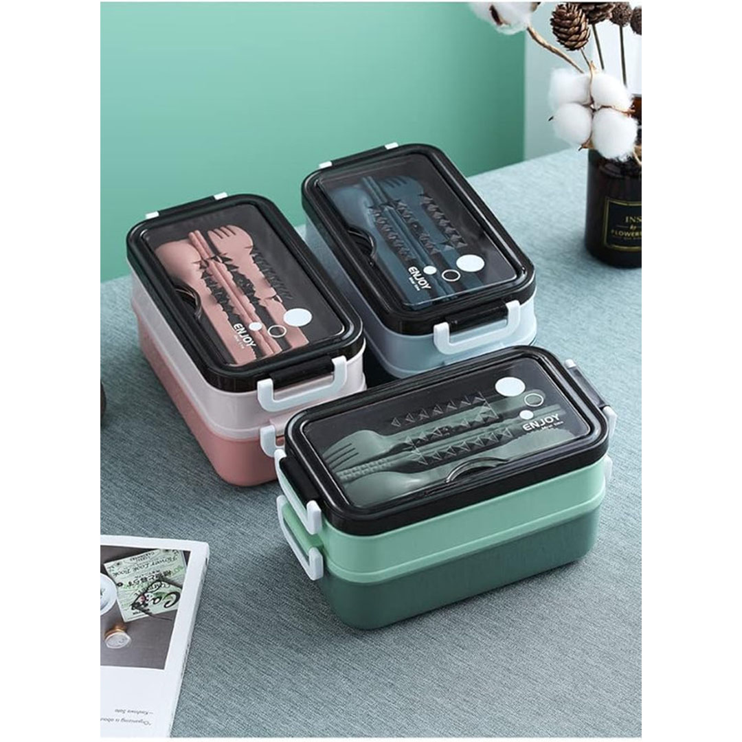 لانش بوكس 2 دور - بينك