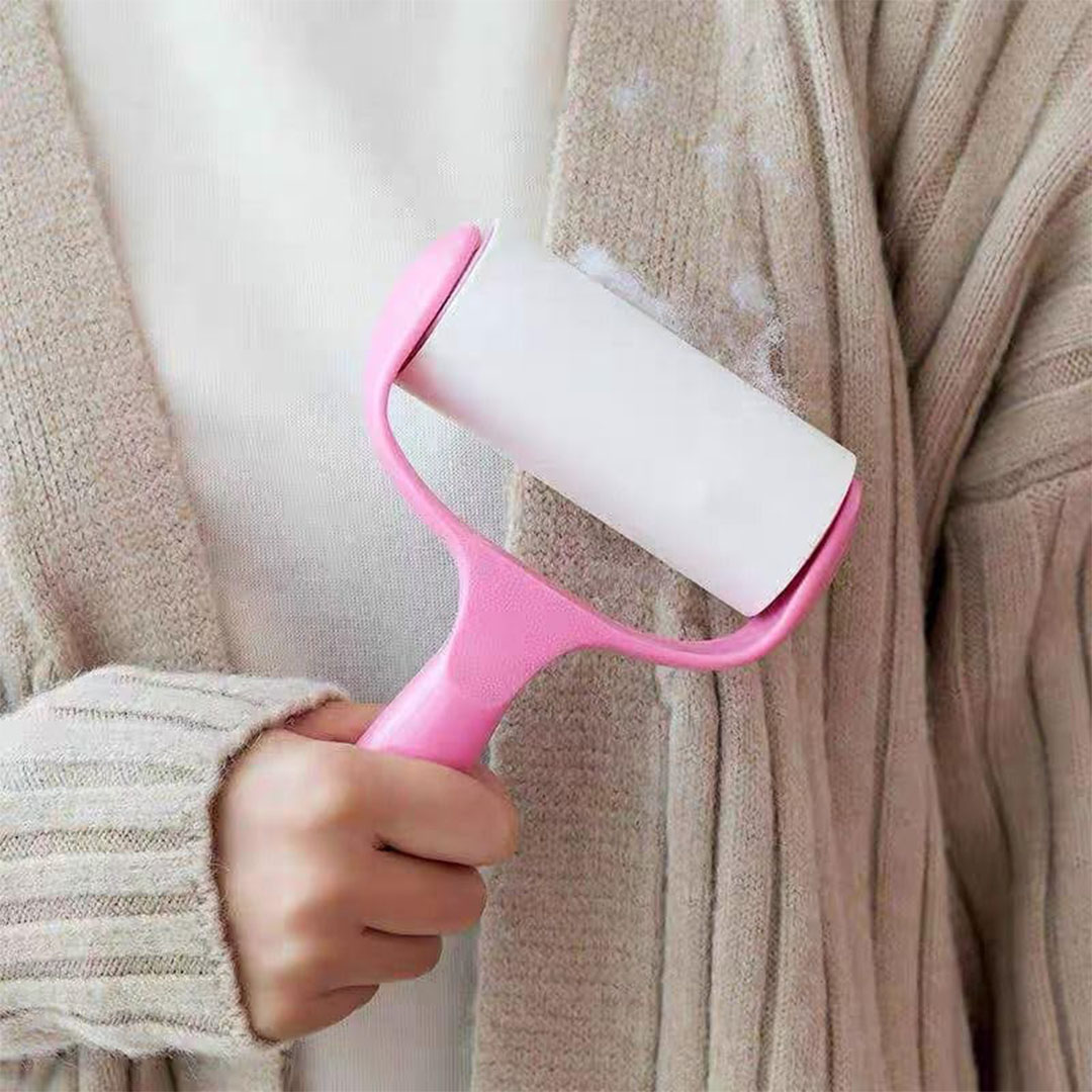 لمامه وبر لاصقة - بينك