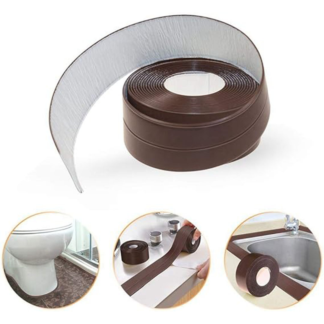 شريط مطاطي مانع للتسرب - 3.2 متر - بني