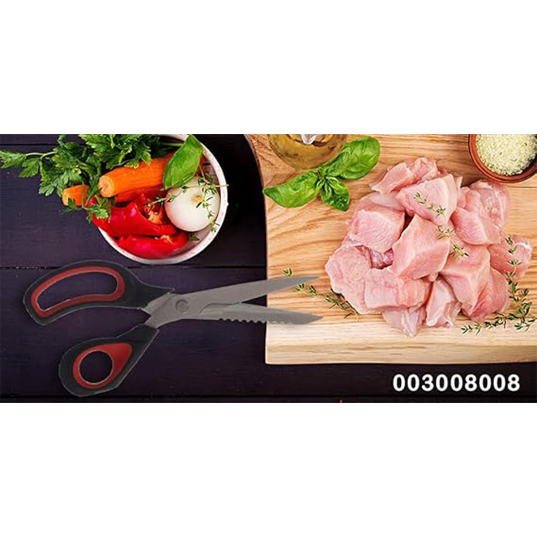 مقص مشرشر مضاد للصدأ