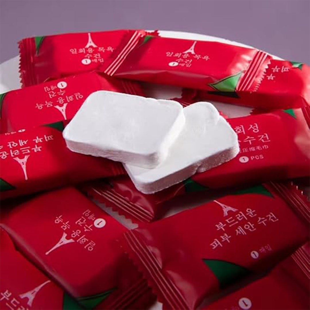 مناديل كبسوله صغيرة - 20 قطعة