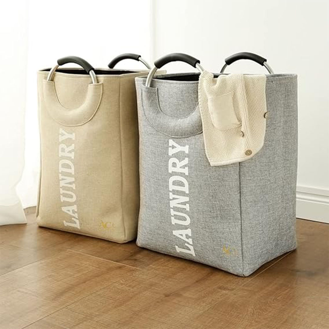 باسكت غسيل بيد دائرية - 49 سم