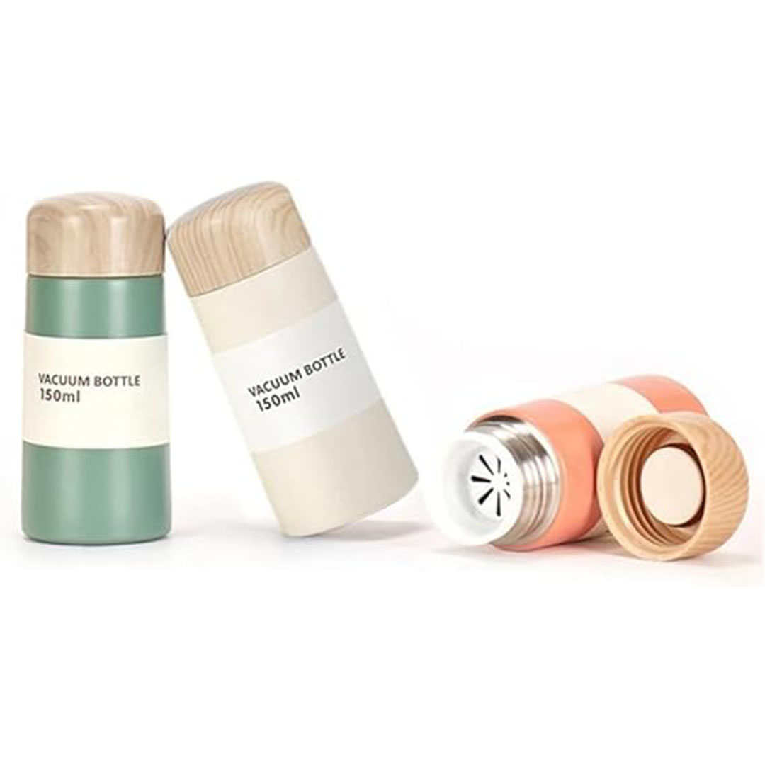 مج حراري للمشروبات الساخنة والباردة - 150 مل - أبيض