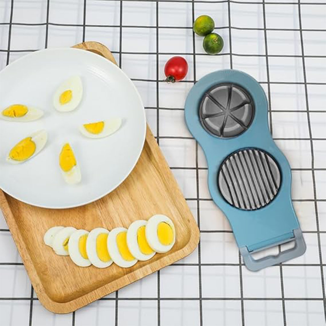 قطاعه بيض مزدوجة بلاستيك