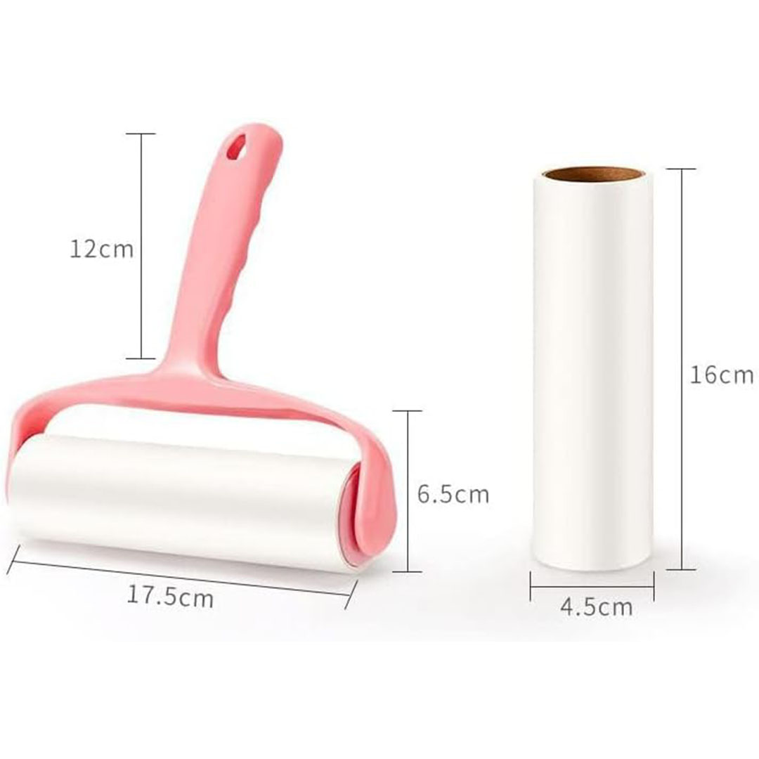 لمامه وبر لاصقة - بينك