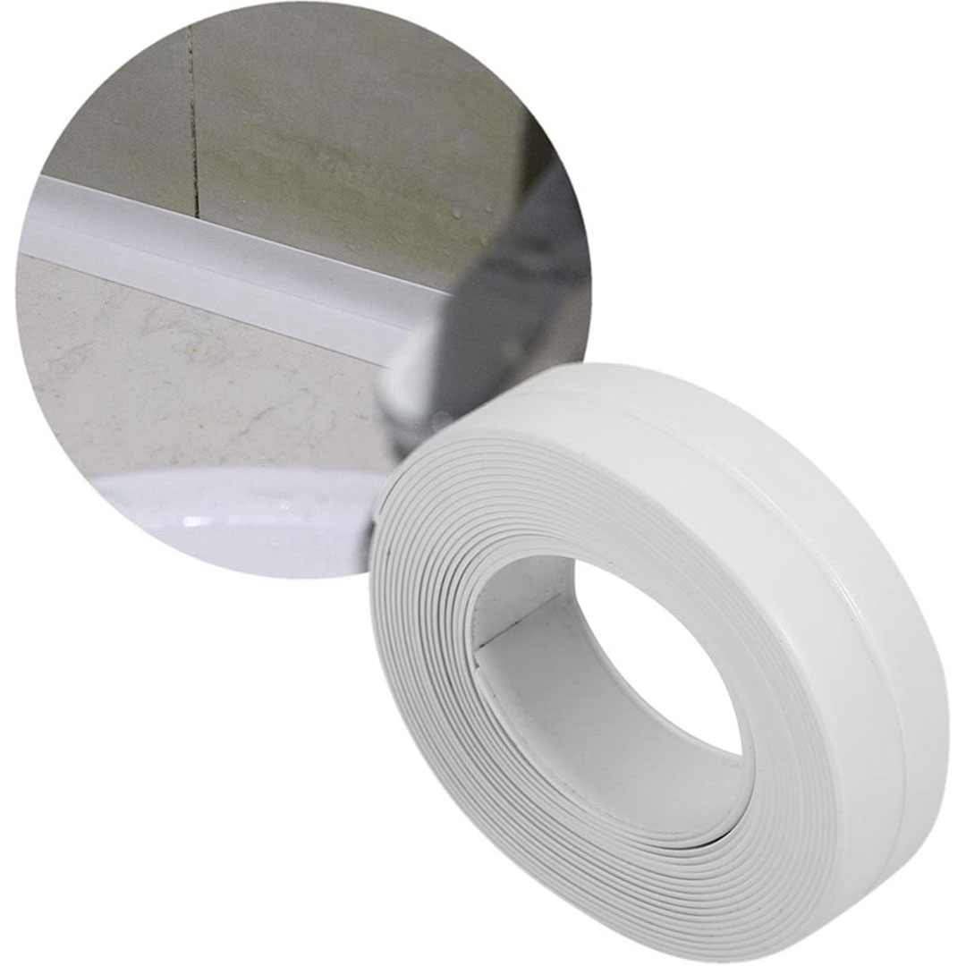 شريط مطاطي مانع للتسرب - 3.2 متر - أبيض